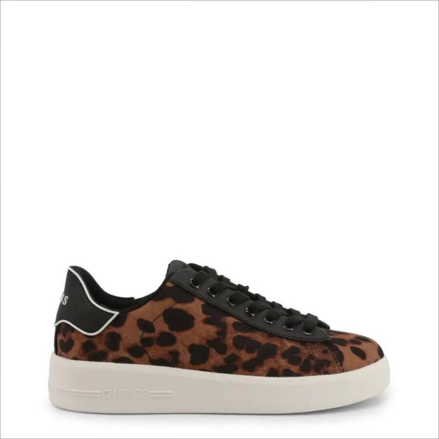 Guess Herfst Winter Sneakers met Synthetisch Materiaal en Stoffen Bovenkant Black