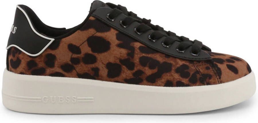 Guess Herfst Winter Sneakers met Synthetisch Materiaal en Stoffen Bovenkant Black - Foto 3