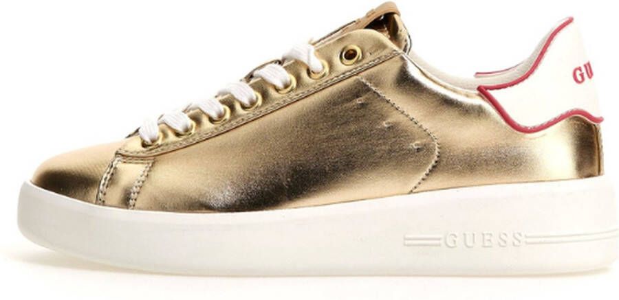 GUESS Rockies8 Lage Dames Sneakers Platinum
