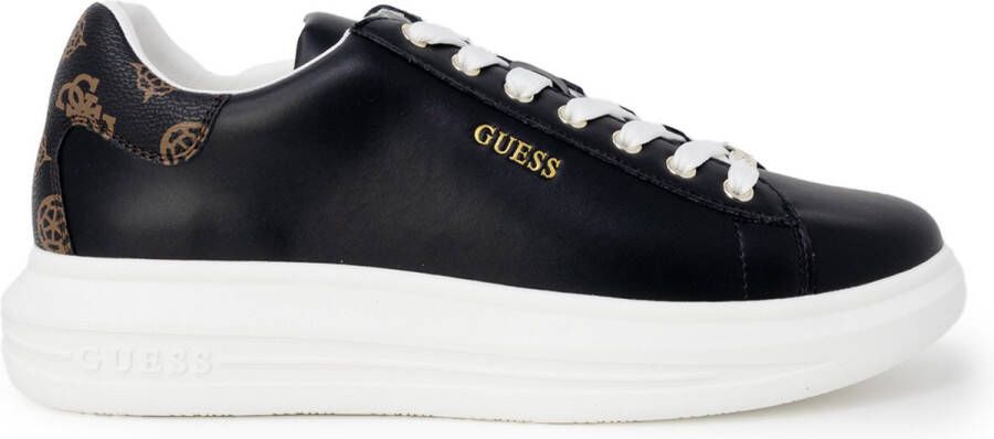 GUESS Rubberen Sneakers Met Veters In