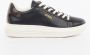 Guess Zwarte Rubberen Sneakers met Veters voor Vrouwen Black Dames - Thumbnail 1