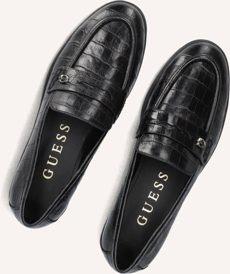 GUESS Sadien Loafers Dames Instappers Zwart