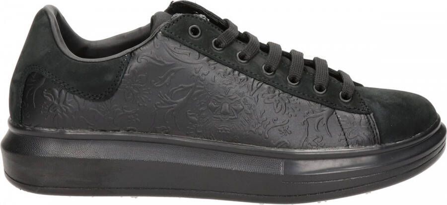 Guess Zwarte Lage Sneakers Salerno - Foto 2
