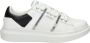 GUESS Salerno II Heren Sneakers Wit - Thumbnail 1