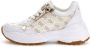 Guess Stijlvolle Sneaker met Sjosta Design White Dames - Thumbnail 1