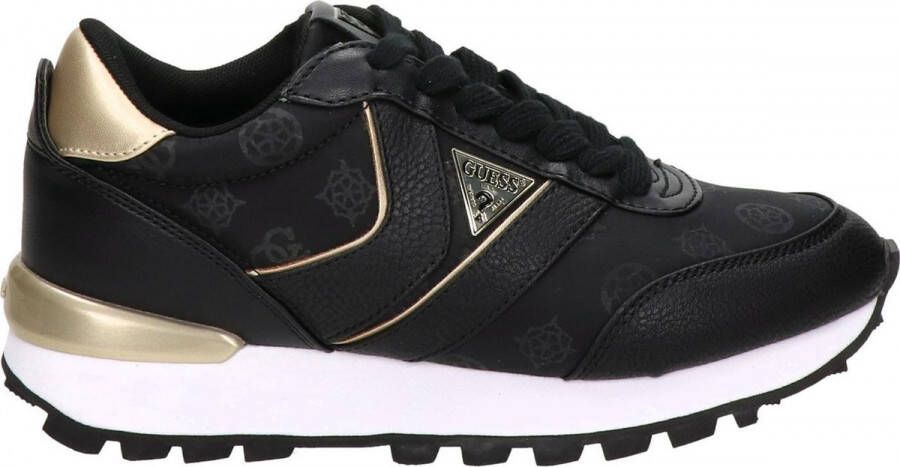 GUESS Samsin4 Lage sneakers Dames Zwart - Foto 2