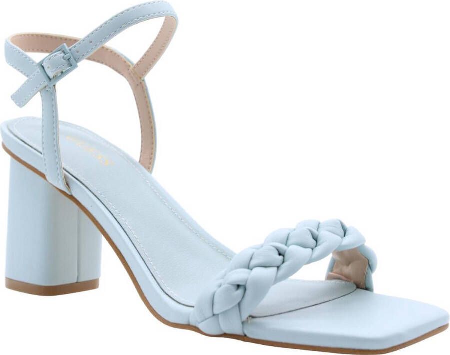 Guess Verhoog je stijl met hoge hak sandalen Blauw Dames - Foto 2