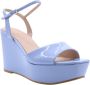 Guess Verhoog je stijl met hoge hak sandalen Blauw Dames - Thumbnail 2