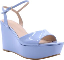 Guess Verhoog je stijl met hoge hak sandalen Blauw Dames