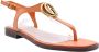 Guess Teenslippers van leer met labeldetail model 'MIRY' - Thumbnail 10