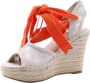 Guess Teenslippers van leer met labeldetail model 'MIRY' - Thumbnail 2