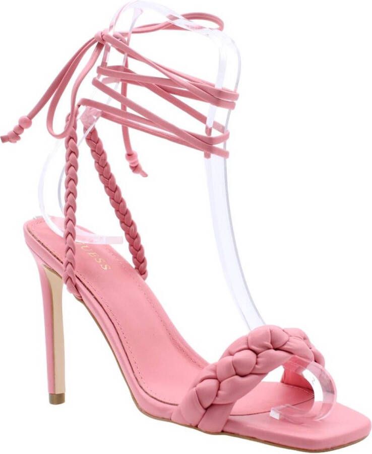 Guess Glamoureuze hoge hakken sandalen Pink Dames