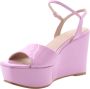 Guess Glamoureuze hoge hakken sandalen Roze Dames - Thumbnail 4