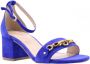 GUESS Sara Dames Sandalen 38 Blauw - Thumbnail 1