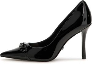 Guess Zwarte hoge hakken met Scale-detail Zwart Dames