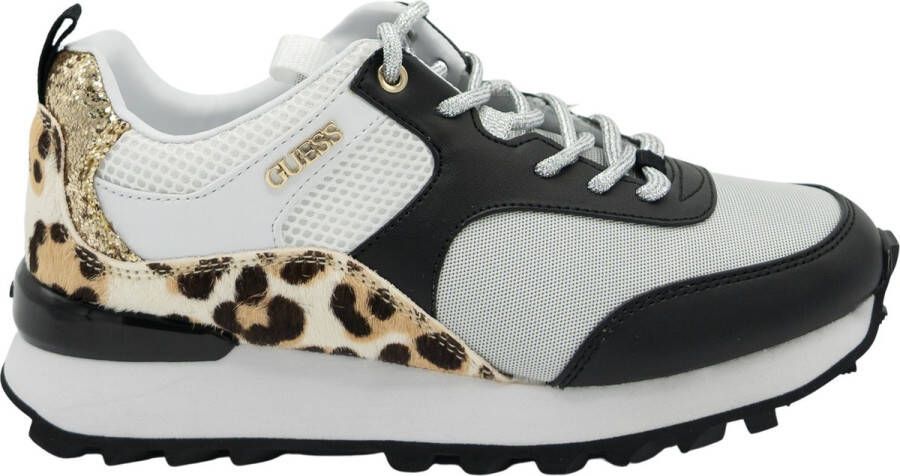 GUESS Selvie2 Dames Sneakers Leopard