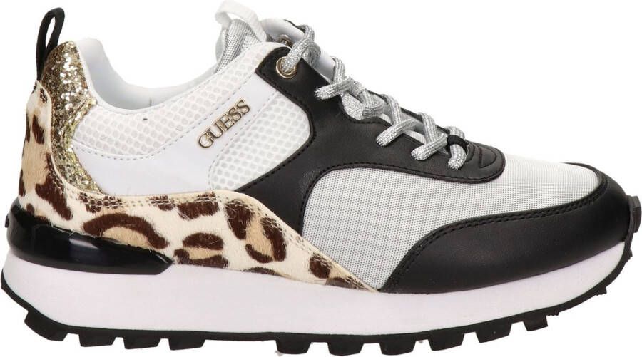 GUESS Selvie2 Dames Sneakers Leopard