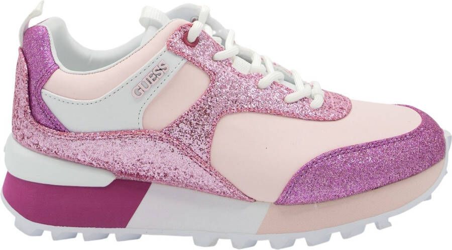 GUESS Selvie2 Dames Sneakers Pink