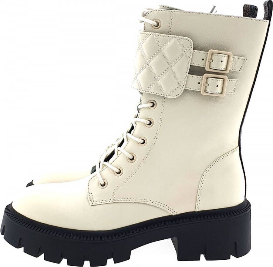 Guess Veterlaarzen Wit Dames - Foto 2
