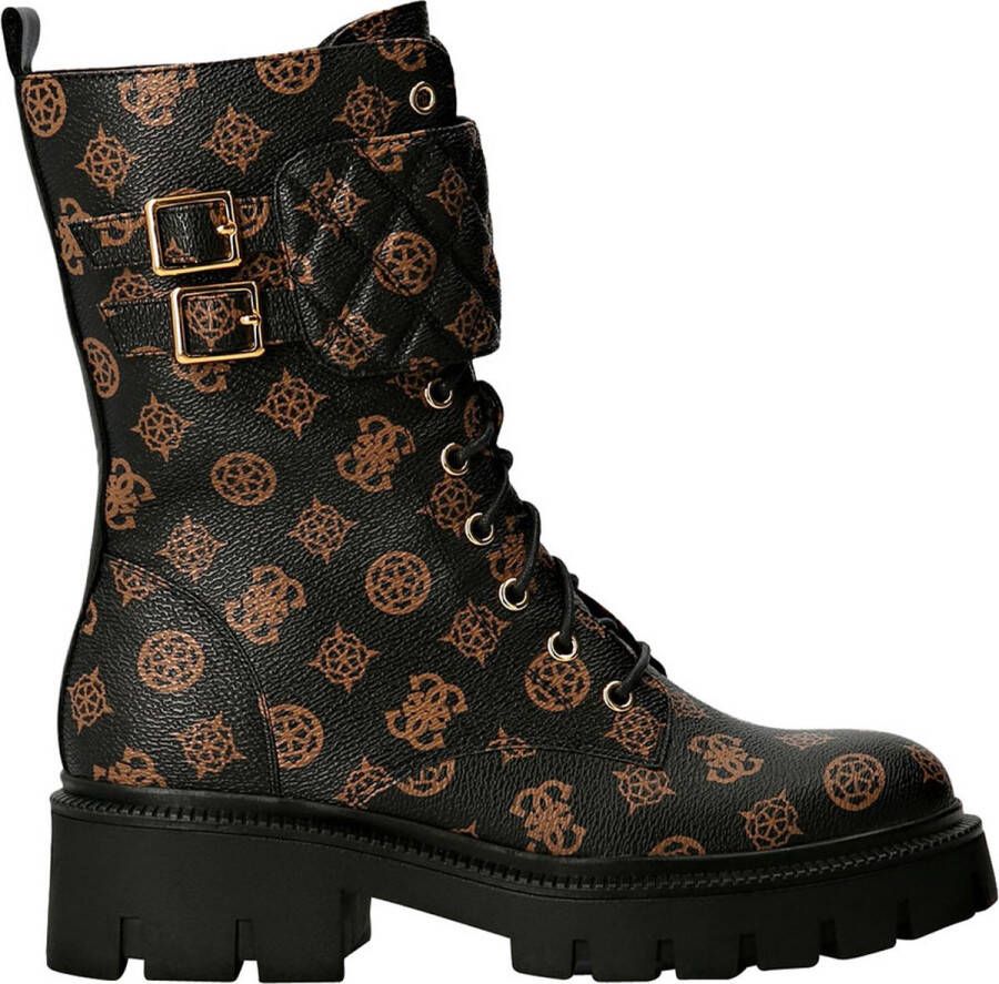 Guess Veterschoenen Zwart Dames