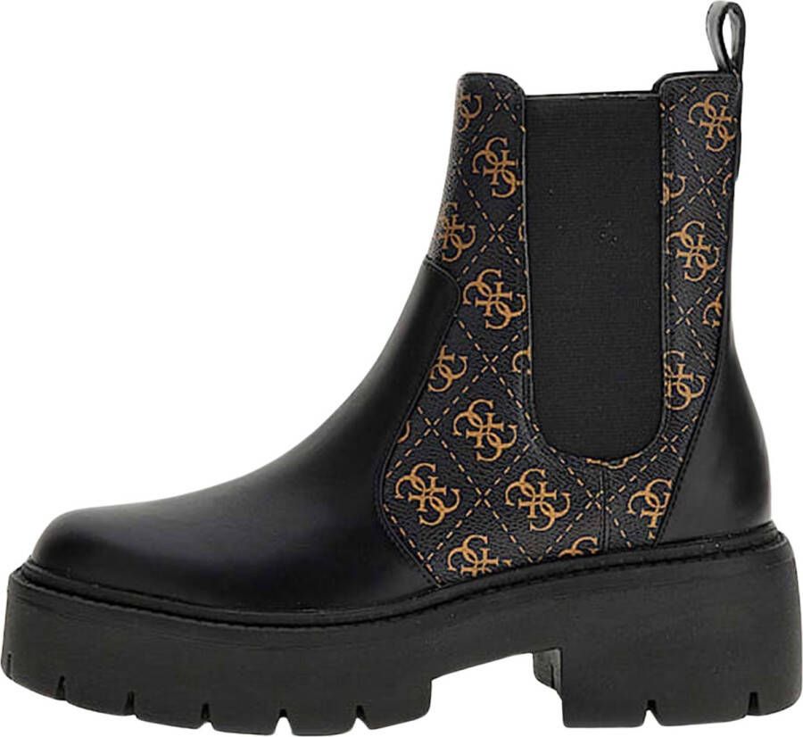 Guess Boots & laarzen Shuze in bruin