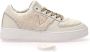 GUESS Sidny Lage Dames Sneakers Cream - Thumbnail 1