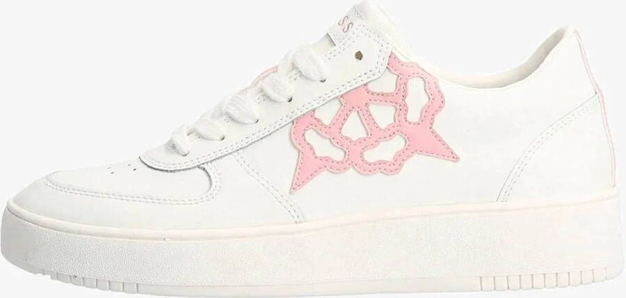 Guess Sneakers van leer model 'Sidny'