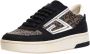 GUESS Silea Heren Sneakers in Natuurlijk Bruin Leer Stijlvolle en Comfortabele Sportschoenen - Thumbnail 1