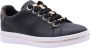 GUESS Slip-On Lace-Up Polyurethane Sneakers Wo Black - Thumbnail 2