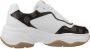 GUESS Slip-On Sporty Lace-Up Sneakers Wo White - Thumbnail 1