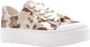 Guess Urbane Logo Sneakers Fl6Ntnfal12 4G Beige Dames - Thumbnail 2