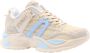 Guess Urbane Logo Sneakers Fl6Ntnfal12 4G Beige Dames - Thumbnail 1