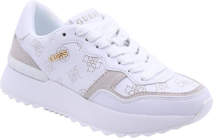 Guess Lente Zomer Damesneakers Collectie White Dames