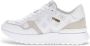 GUESS Print Lace-Up Leather Lined Sneakers Wo White - Thumbnail 1