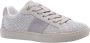 GUESS Toda suède sneakers met studs grijs - Thumbnail 2