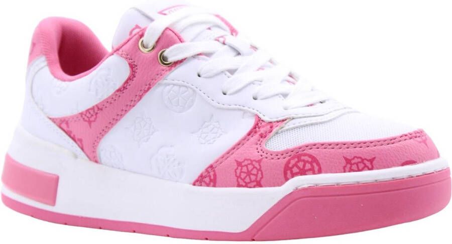 Guess Dames Sneakers Klassieke Stijl White Dames