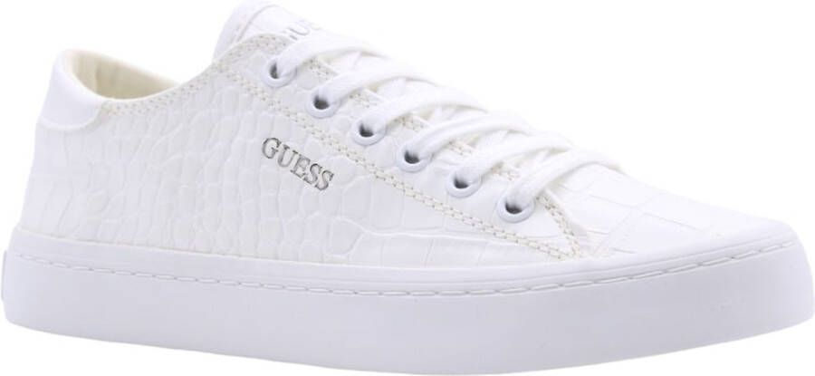 Guess sneakers Luchia D23Gu30 Fl7Lucfal12 Bruin Dames