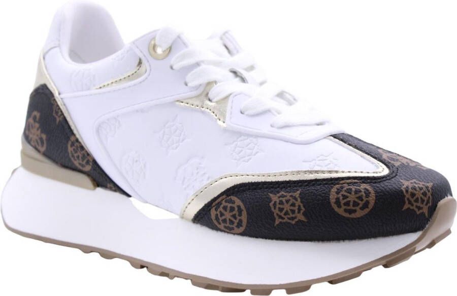 Guess sneakers Luchia D23Gu30 Fl7Lucfal12 Bruin Dames