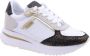 Guess Witte Casual Synthetische Sneakers White Dames - Thumbnail 1