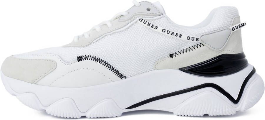 Guess Dames Sneakers Lente Zomer Collectie White Dames