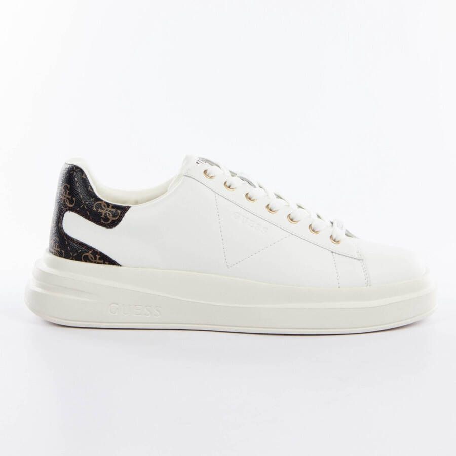 GUESS Sportieve Vetersneakers Met Rubberen Zool