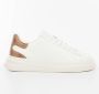 Guess Polyethyleen Sneaker met 4 5 cm Hak White Heren - Thumbnail 1