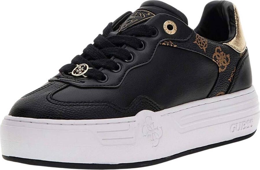 Guess Low-Top Sneakers Swole in zwart