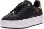 Guess Low-Top Sneakers Swole in zwart - Thumbnail 1