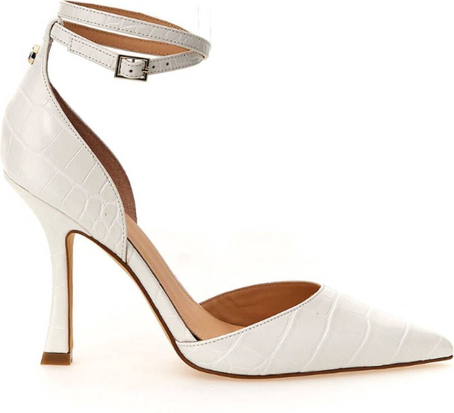 GUESS Sydnie2 Dames Pumps Wit