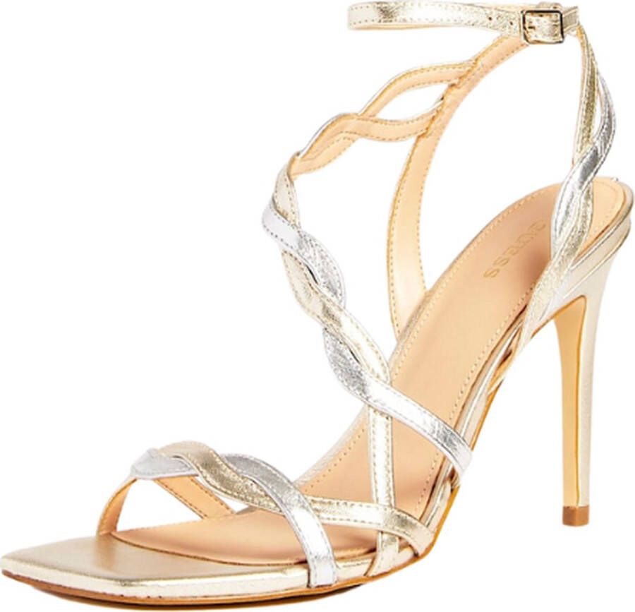 GUESS Syivia dames pump Goud