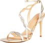 Guess Strappy High Heel Sandal Syivia Yellow Dames - Thumbnail 2