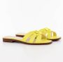 Guess Symo Lime Slippers Damesmode - Thumbnail 1