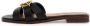 Guess Slippers van leer met labeldetail model 'SYMO' - Thumbnail 3