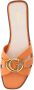 Guess Slippers van leer met labeldetail model 'SYMO' - Thumbnail 2